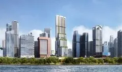 بلندترین برج دوستدار محیط زیست در سنگاپور | پایدارترین آسمانخراش آسیا