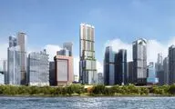 بلندترین برج دوستدار محیط زیست در سنگاپور | پایدارترین آسمانخراش آسیا