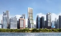 بلندترین برج دوستدار محیط زیست در سنگاپور | پایدارترین آسمانخراش آسیا