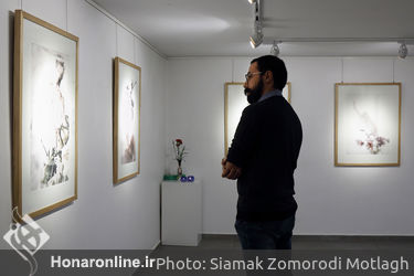 افتتاحیه نمایشگاه عکس های بابک حقی در گالری مژده