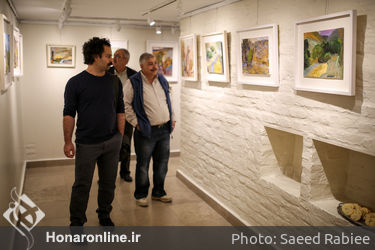  نمایشگاه نقاشی یعقوب عمامه‌پیچ در گالری گلستان