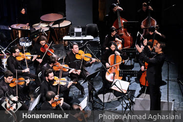گروه کر شهر تهران به رهبری مهدی قاسمی 