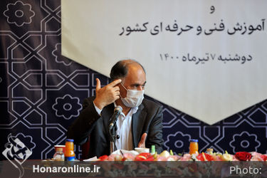 امضاء تفاهم نامه همکاری میان معاونت امور هنری وزارت فرهنگ وارشاد اسلامی و سازمان آموزش فنی و حرفه ای کشور