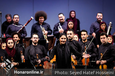 ارکستر ملی ایران در تالار وحدت