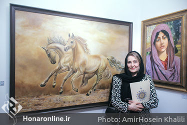 نمایشگاه گروهی از آثار هنرمندان آتلیه چهره در گالری سرزمین هنر