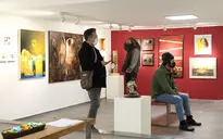 نمایشگاه گروهی «آخرین اتفاق ۹۹» در گالری مژده