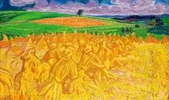 موزه آلبرتینیوم و نمایشگاهی از آثار نقاش اکسپرسیونیستی/ عکس