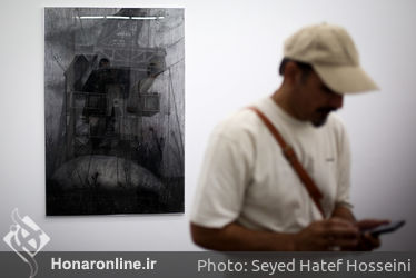 نمایشگاه نقاشی پگاه رجامند در گالری اُ