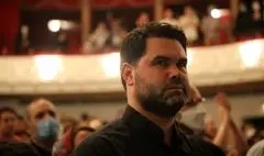 معاون وزیر ورزش و جوانان میهمان اپرای عاشورا شد | اهمیت زبان هنر در تداوم جریان عاشورا