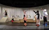 Molavi Theater Stages God
