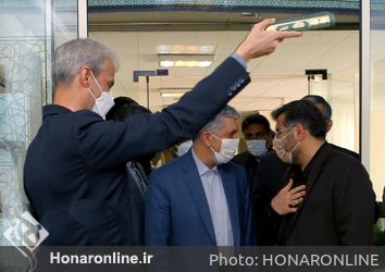 آغاز به کار محمدمهدی اسماعیلی وزیر فرهنگ وارشاد اسلامی
