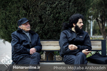 مراسم تشییع پیکر "حسن حاجی نوری" در خانه هنرمندان