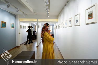 نمایشگاه آثار پایا ودادی در گالری بهارک