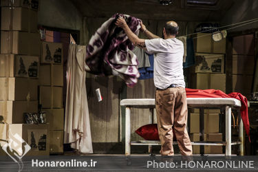 نمایش "مولن روژ" در پردیس سینمایی باغ کتاب