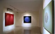 نمایشگاه مجموعه آثار شاه‌پری بهزادی در گالری اثر