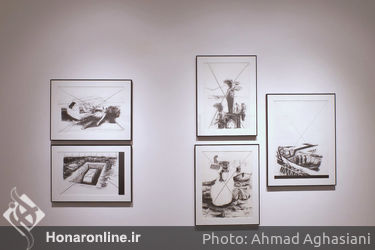 نمایشگاه طراحی و چیدمان بکتاش سارنگ در گالری آب‌انبار