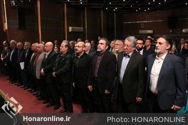 دیدار نوروزی هنرمندان موسیقی در خانه هنرمندان ایران
