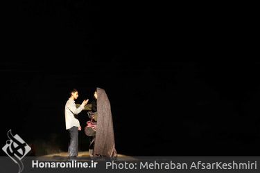 نمایش میدانی «جان فدا» در بوستان ولایت تهران