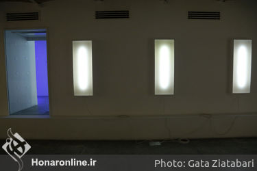 نمایشگاه آثار نوید سلاجقه در گالری پروژه های آران