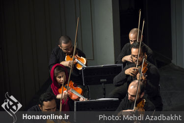 کنسرت ارکستر سمفونیک تهران به رهبری شهرداد روحانی در تالار وحدت