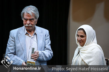 بزرگداشت ناهید امیریان در فرهنگسرای ابن سینا