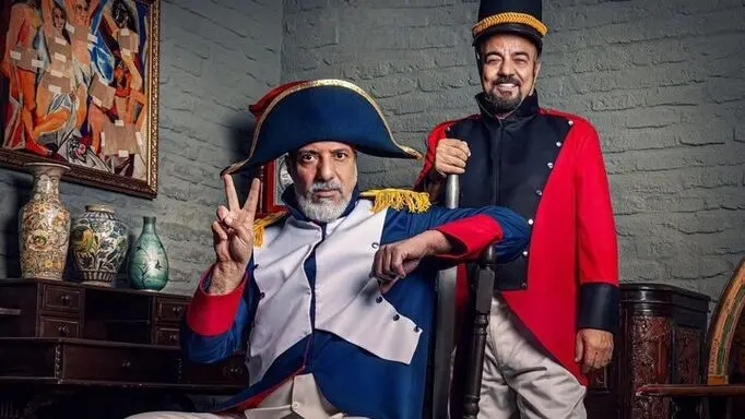 اکران فیلم امیر جعفری و سعید آقاخانی؛ ناپلئون با سفینه نجات آمد!