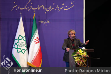 نشست شهردار تهران با اهالی فرهنگ و هنر