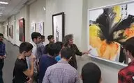 ورکشاپ نقاشی علیرضا سعادتمند در 