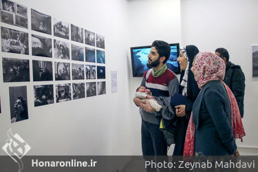 نمایشگاه جایزه عکس شید در گالری راه ابریشم