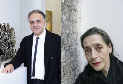 Catherine David, Nadim Karam tapped for Tehran sculpture event jury