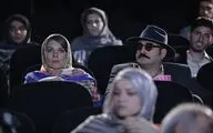 مهران احمدی و سارا بهرامی در 