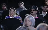 مهران احمدی و سارا بهرامی در 