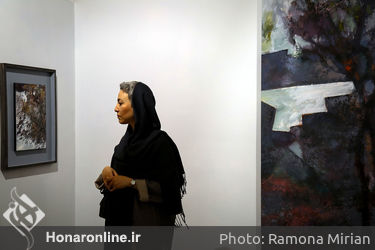 نمایشگاه آثار کریم نصر در گالری بن