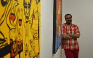 خط‌خطی کردن با پشتیبانی عقل / روایت هانی نجم از نمایشگاه دودلینگ‌آرت در گالری شروه