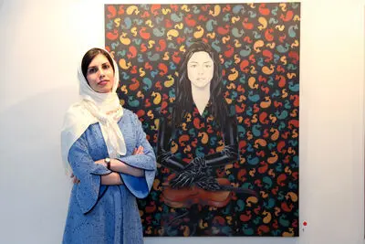 إفتتاح معرض "وظائف الرجال" للفنانة "مریم درویش"