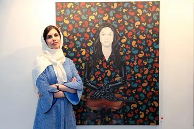 إفتتاح معرض "وظائف الرجال" للفنانة "مریم درویش"