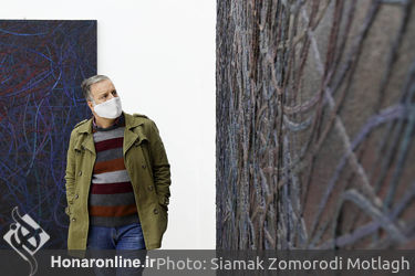 نمایشگاه آثار نریمان گرانمایه در گالری مژده