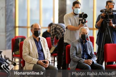 نشست رسانه ای همراه خاطره ها با حضور مجید انتظامی و نصیر حیدریان 
