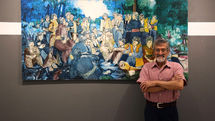 Morteza Nabipour Paintings in Hita Gallery