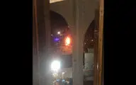 زخمی دیگر به تئاتر شهر این بار در چهارشنبه سوری