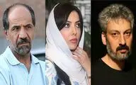 ارژنگ امیرفضلی، لیلا اوتادی و قاسم زارع در 