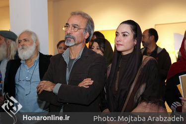 افتتاح نمایشگاه نقاشی‌های نصرت الله مسلمیان در گالری ایرانشهر