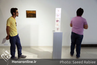 نمایشگاه آثار هامد جابرها در گالری آران
