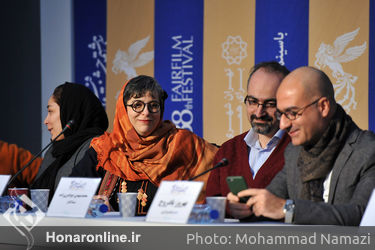 DSC_نشست فیلم دشمنان در نهمین روز سی و هشتمین جشنواره فیلم فجر در پردیس ملت 