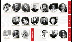 معرفی داوران چهار بخش جشنواره جهانی فیلم فجر