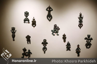 افتتاحیه نمایشگاه آثار حجمی سمیرا دریا و میثم نژاد رسولی در گالری ویستا