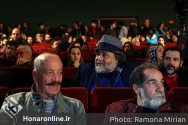 رونمایی پوستر سی و پنجمین جشنواره فیلم فجر