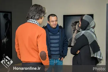 افتتاحیه نمایشگاه نقاشی های شیوا زمانفر در گالری ژاله