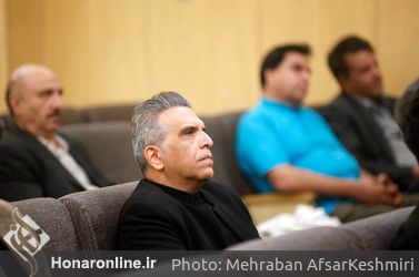 مراسم ختم مرحوم جلال مقامی