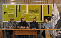 نشست سومین فستیوال بین‌المللی موسیقی معاصر تهران در موزه هنرهای معاصر